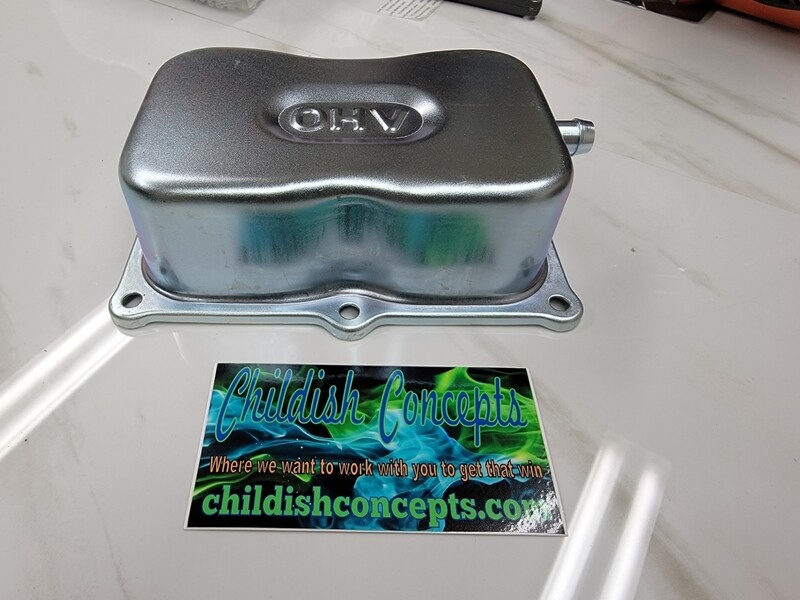 420 predator hemi valve cover