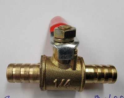 Fuel shut off (inline) LARGE OD