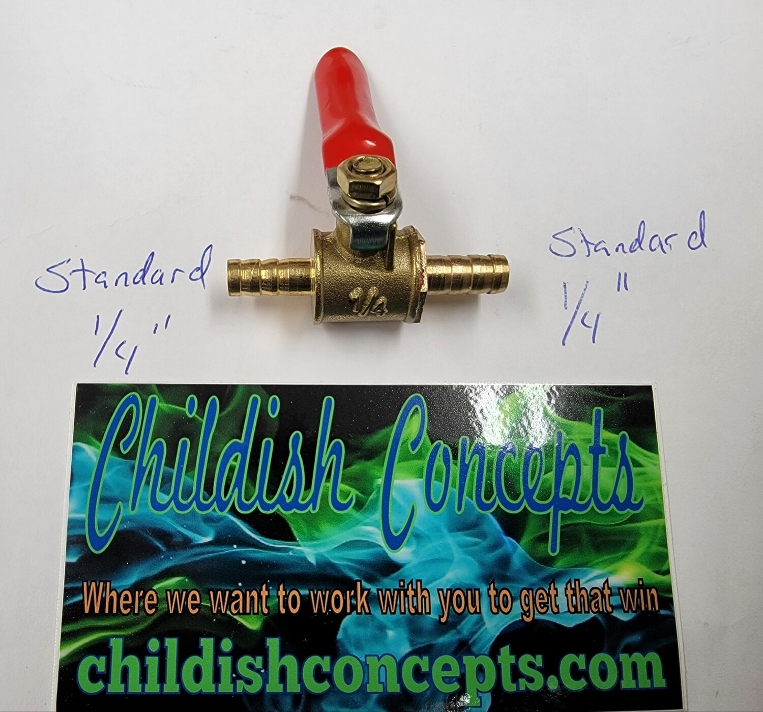 Fuel shut off (inline) STANDARD OD
