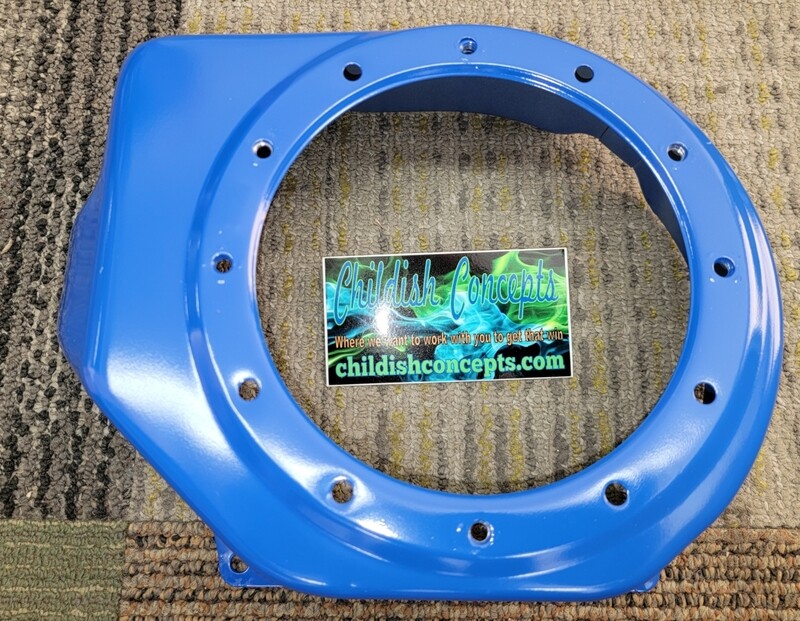 Blower housing (blue)