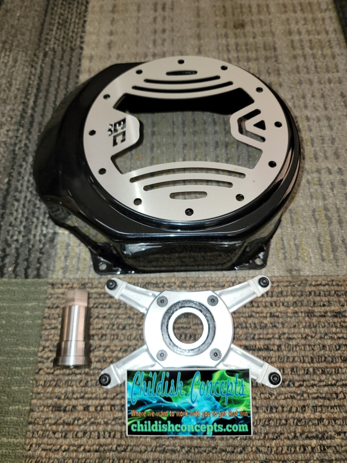 3rd Bearing Crank Support
