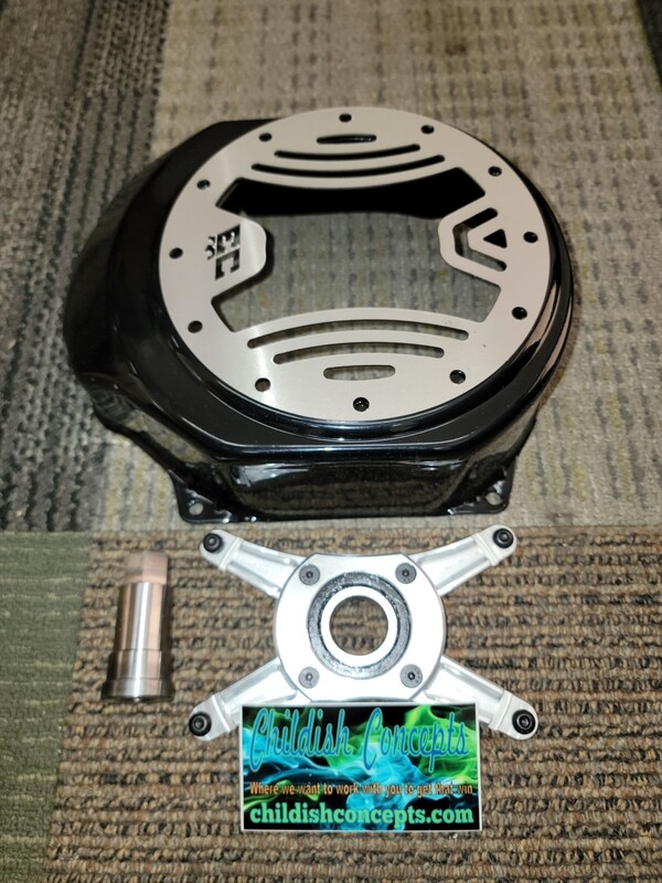 3rd Bearing Crank Support