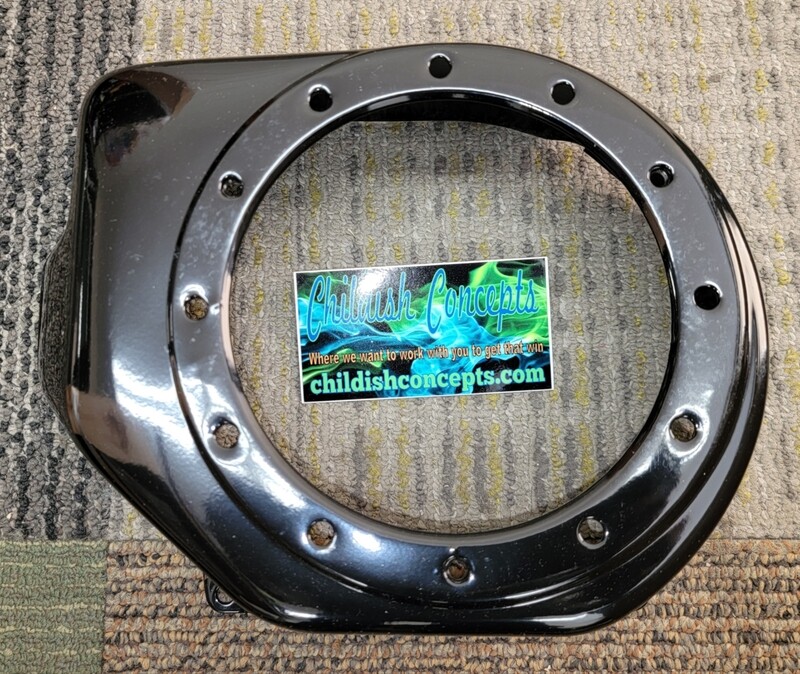 Blower housing (black)