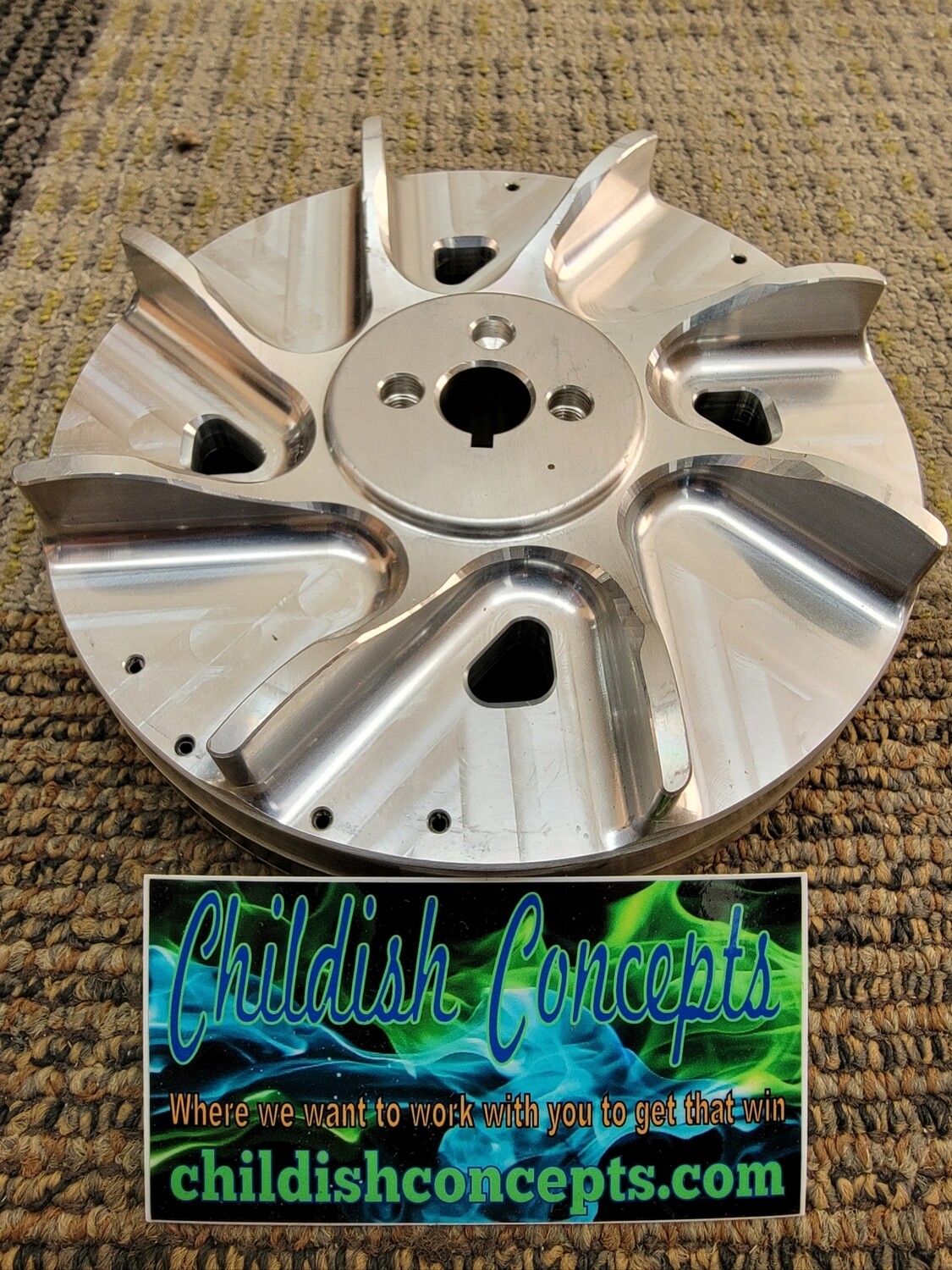 Clone SK200 flywheel (clone)