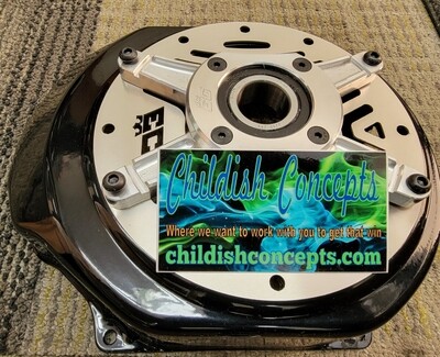 3rd Bearing Crank Support