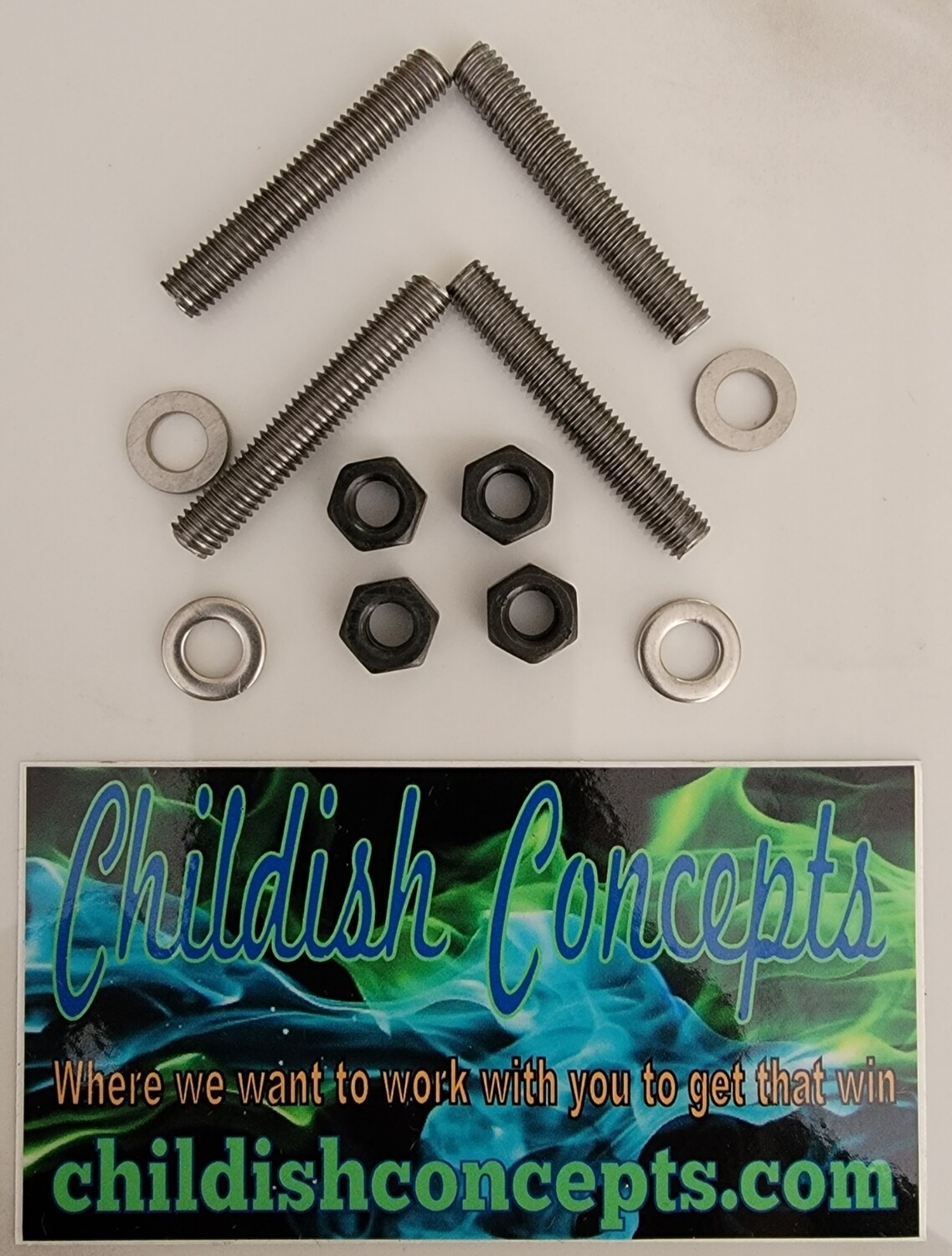 Valve cover stud kit (long)