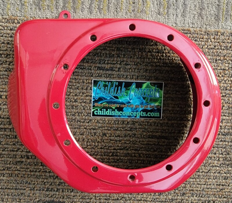 Blower housing (red)