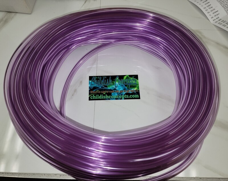 Purple Fuel Line