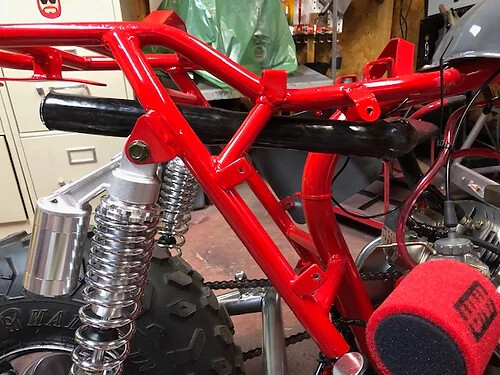 Trailmaster Mini Bike Pipe Kit  TM-US-Kit