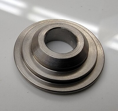 Valve keeper (titanium) retainer