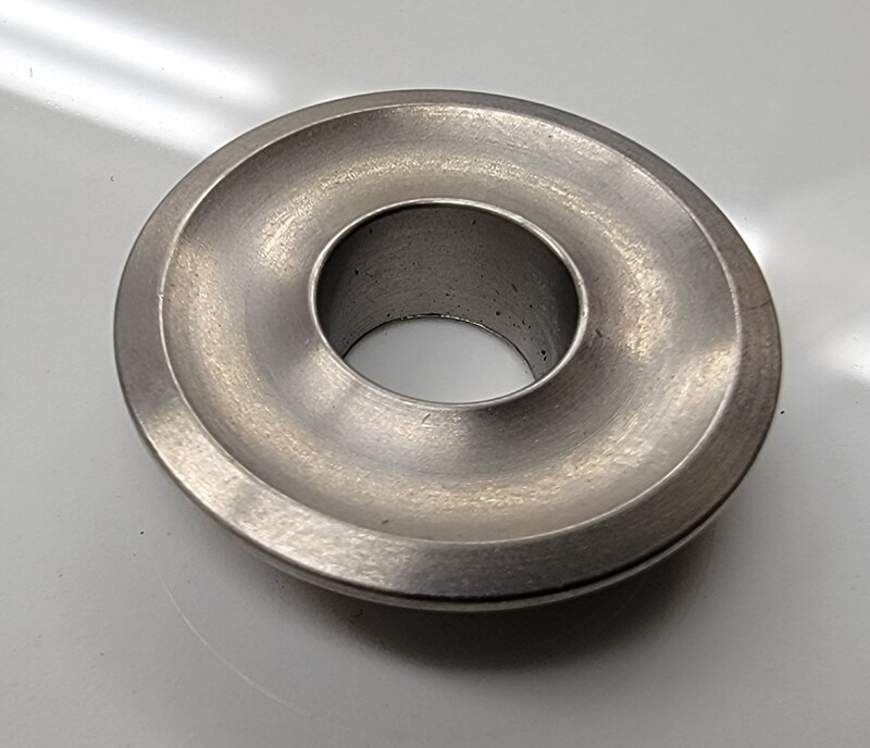 Valve keeper (titanium) retainer