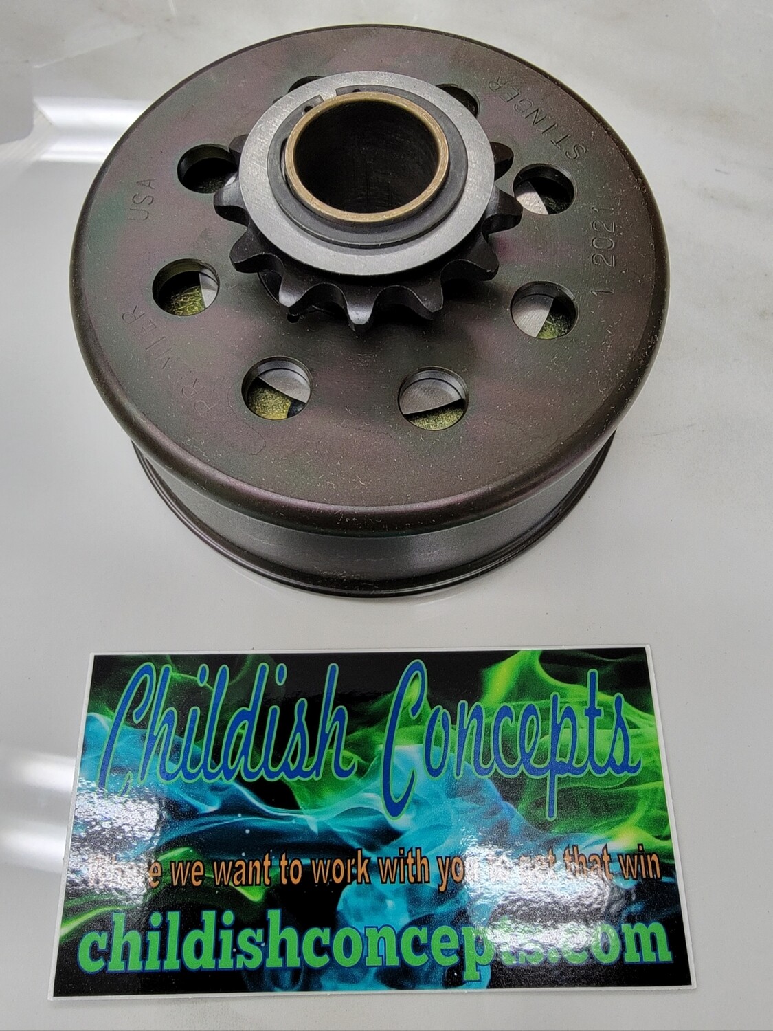 Premier stinger drum clutch (15 tooth)