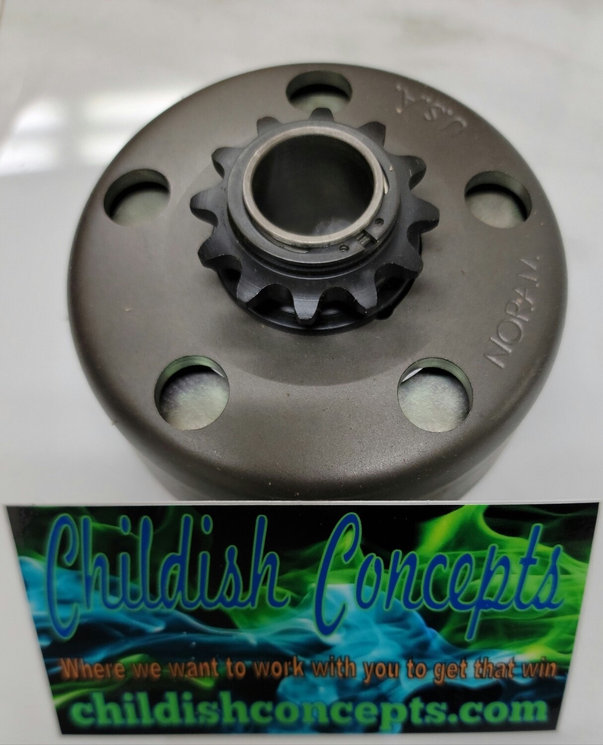 Premier stinger STAMPED drum clutch (13 tooth) LO206