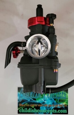 Nibbi 26mm round slide (PE26YJ) carburetor