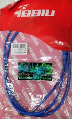 Blue 71" Nibbi Throttle Cable YMX-PE/PWK