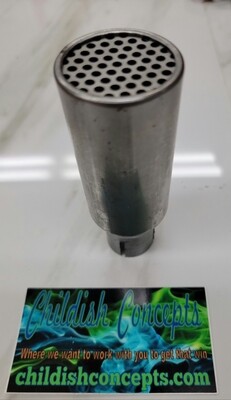 RLV SLIP ON mini 91 muffler