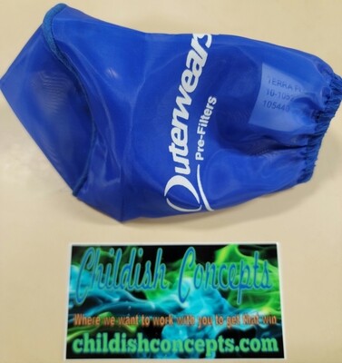 Clone outerwear 3.5 x 4&quot; Blue