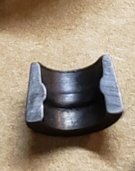 Dual valve spring valve lock keeper (sold each) for black retainers