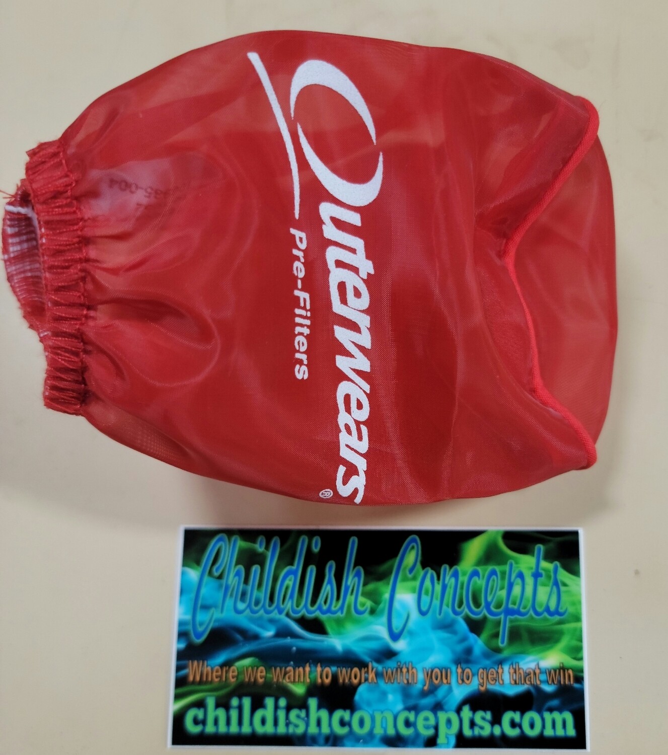 Clone outerwear 3.5 x 4&quot; Red