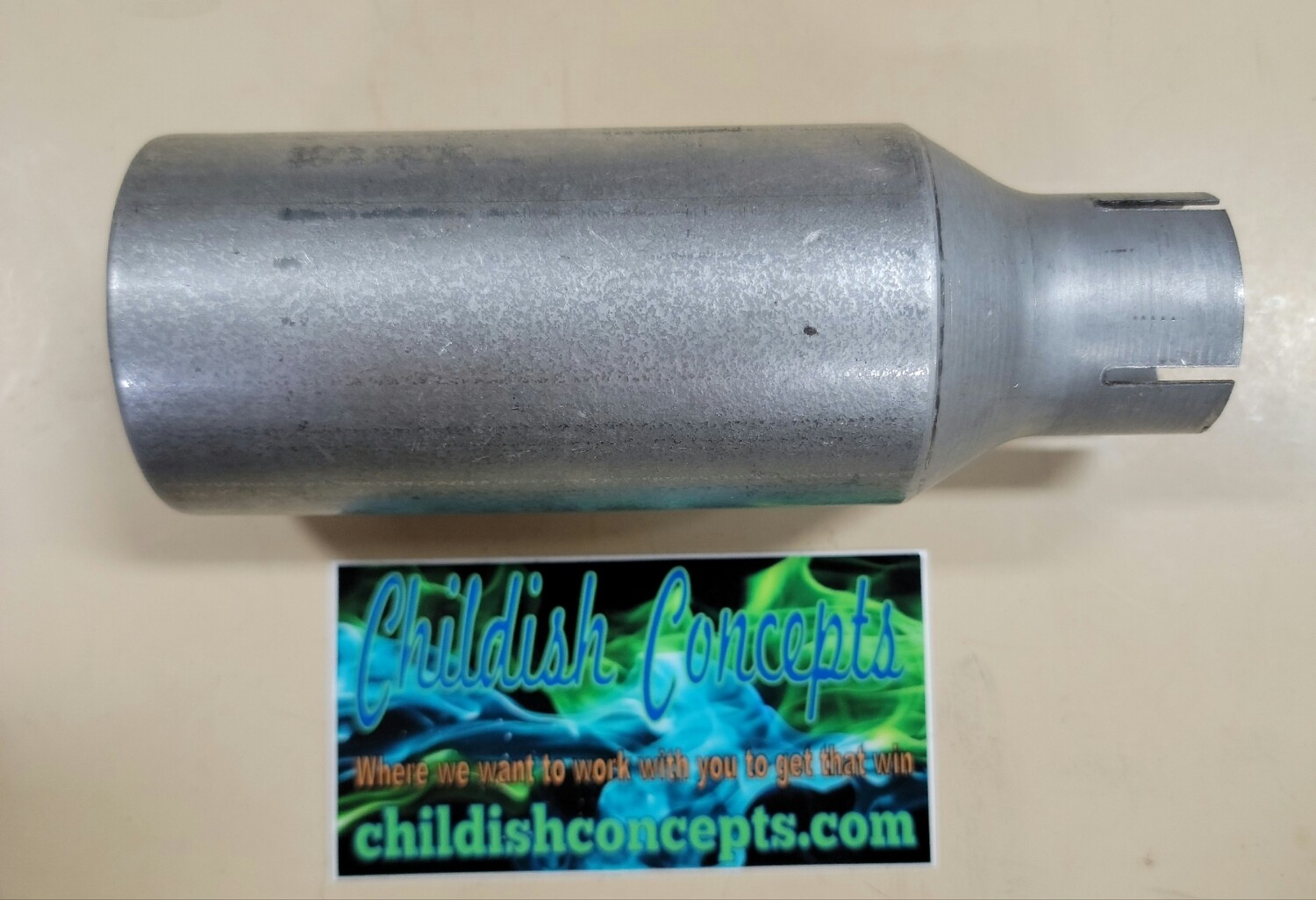 RLV 4120 Muffler for MMRA Mini-cup