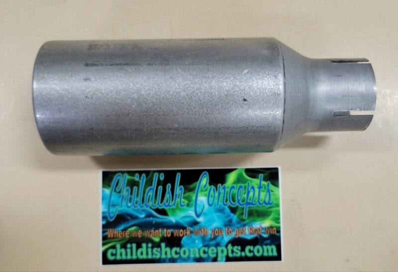 RLV 4120 Muffler for MMRA Mini-cup