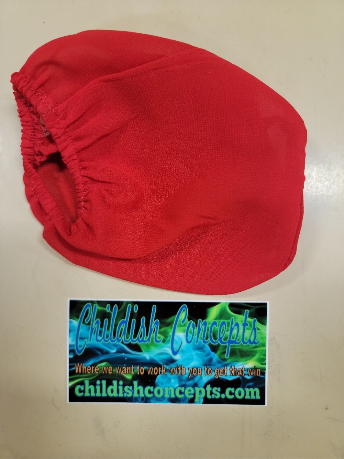 Red filter sock 3.5 x 4&quot; (BSP)