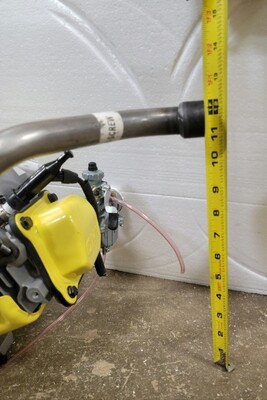Center Outlet for Screw on Muffler Pipe