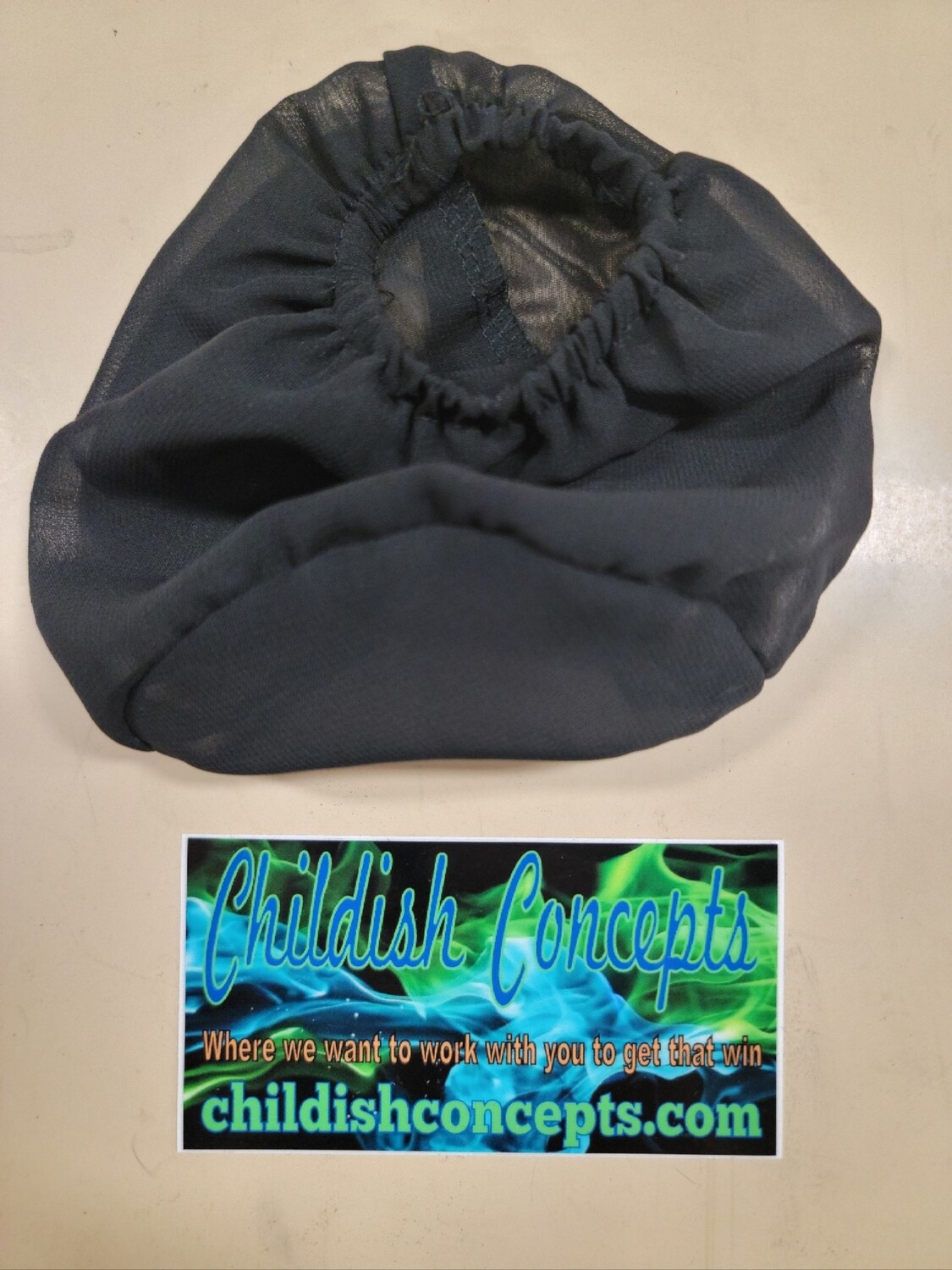 Black filter sock 3.5 x 4&quot; (BSP)