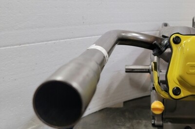 Side Exit Mini Bike Pipe