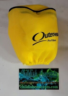 Clone outerwear 3.5 x 4" Yellow