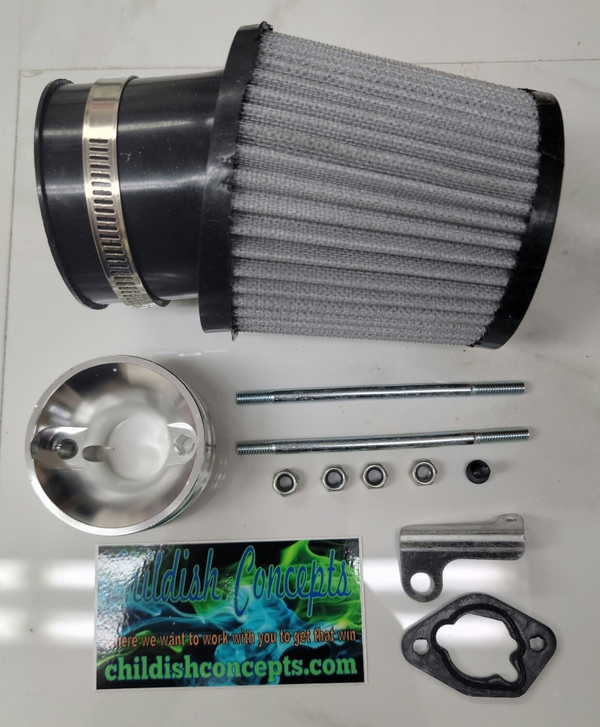 Clone, Predator, Gx Air Filter kit (4&quot; long)
