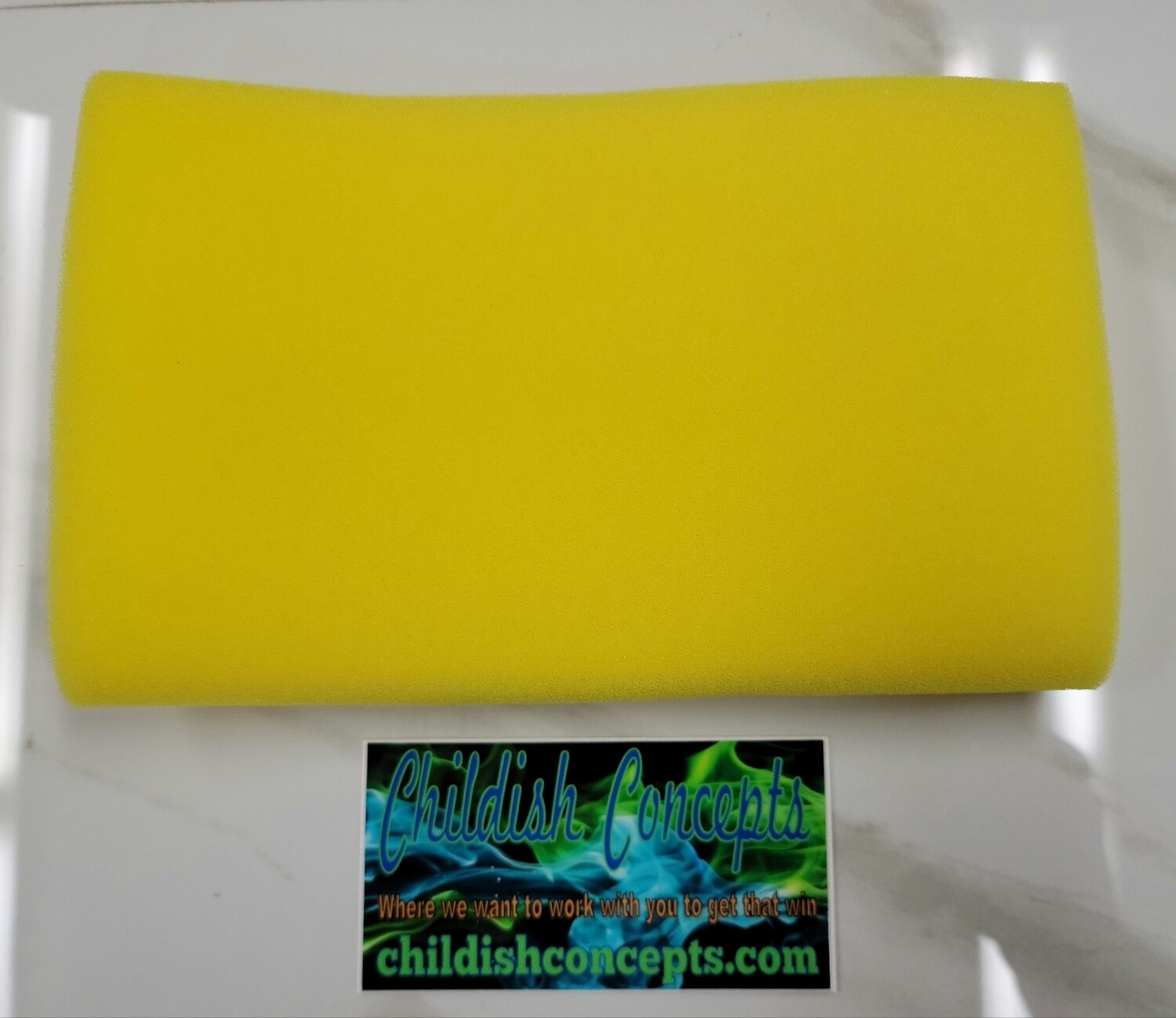 Outer foam prefilter (Yellow)
