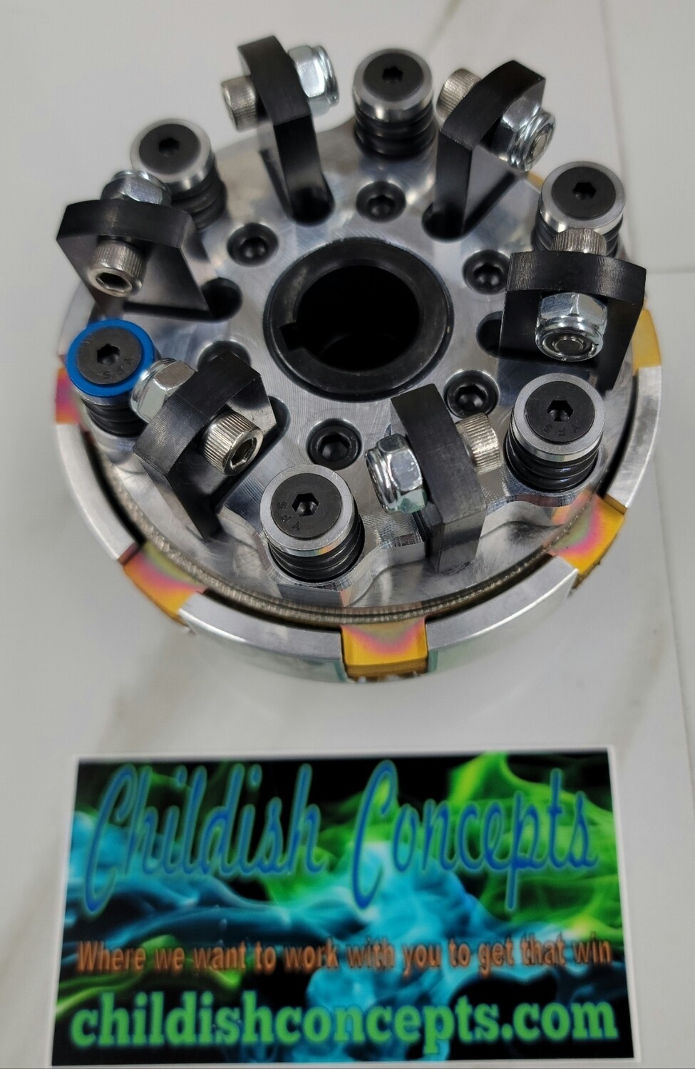 Viper 2 disc clutch