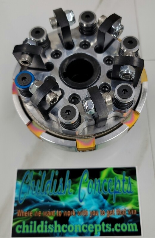 Viper 2 disc clutch