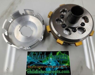 Viper 2 disc clutch