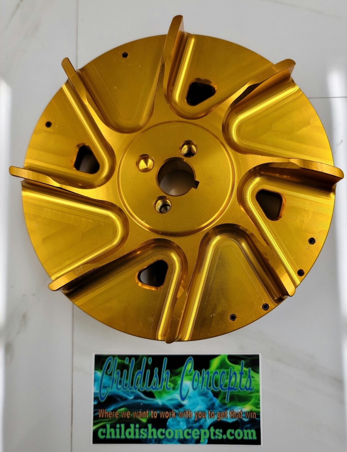 SK100 flywheel (Hemi Predator)