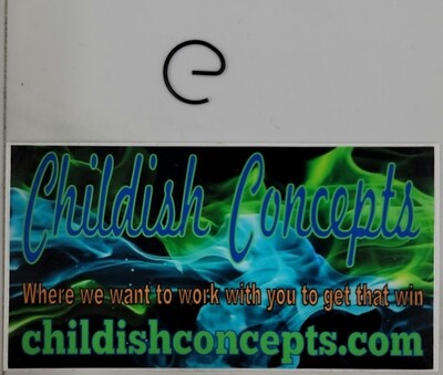 72mm flat top piston (EC Tillotson) wrist pin clip