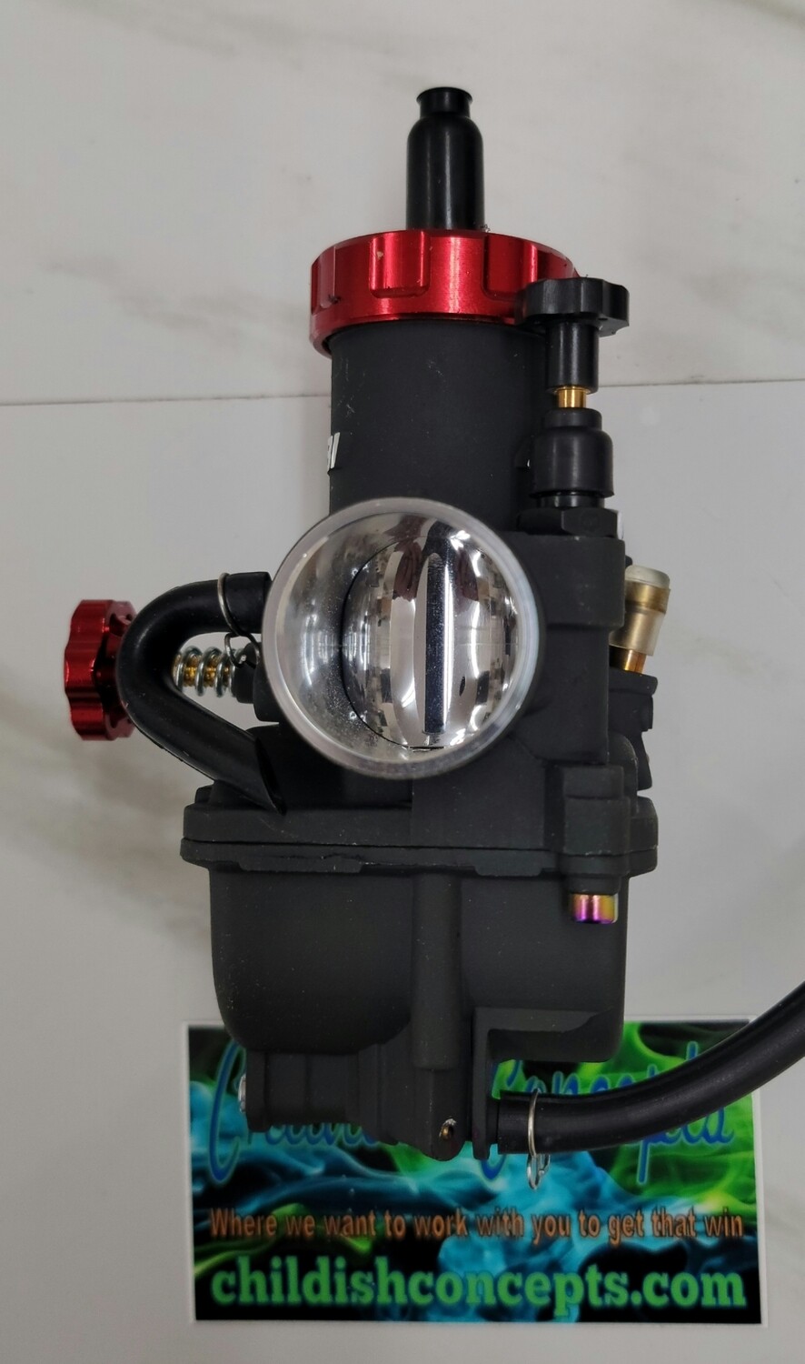 Nibbi 30mm round slide (PE30YJ) carburetor