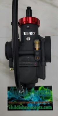 Nibbi 30mm round slide (PE30YJ) carburetor