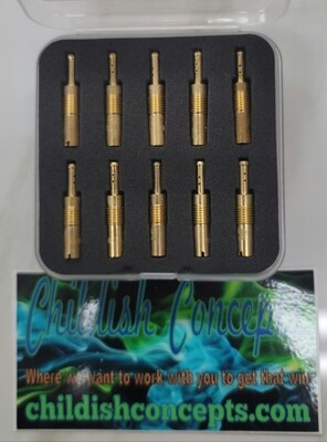 Nibbi PE (round slide) pilot jet kit 30-48