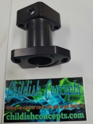 Manifold, GX390 Carb to GX200, 6.5 Chinese OHV, &amp; 212 Predator; Long Style, 1 Piece