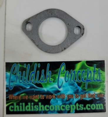 VM22 steel flange (bare)