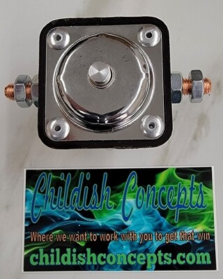 Starter Box Replacement Button/Solenoid