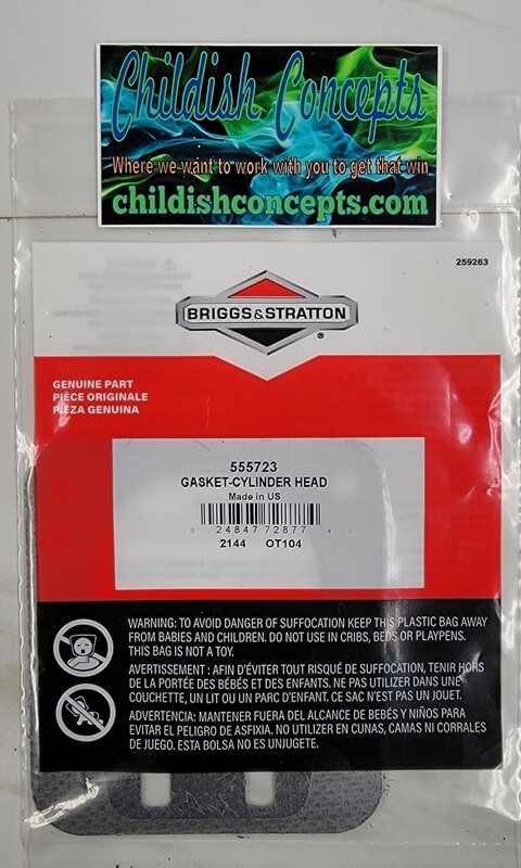 LO206 head gasket 555723