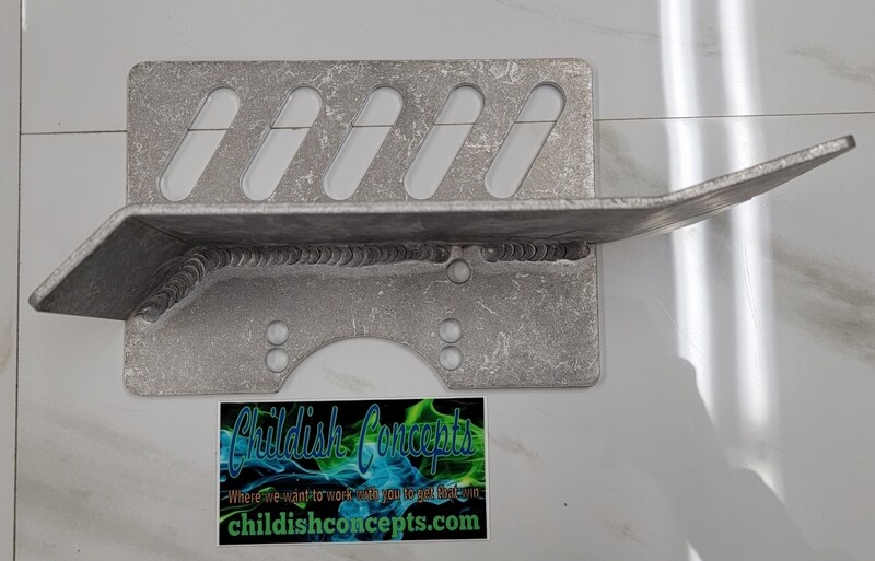 Chain Guard (Bare Aluminum)