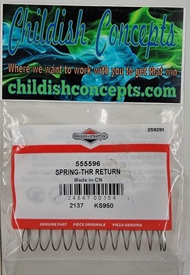 LO206/Animal carb return spring 555596