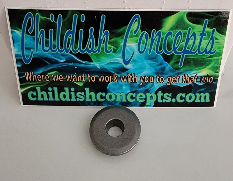 Economy steel valve retainer (for single springs only)