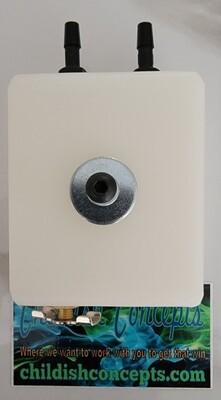 Catch can kit (plastic w/o breather)