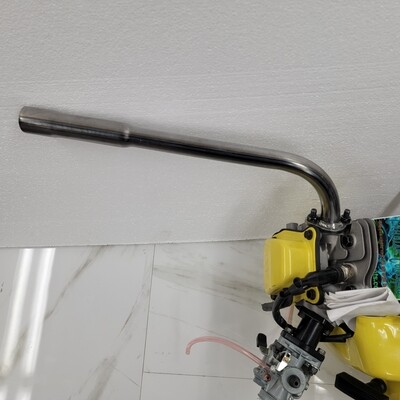 Side Exit Mini Bike Pipe (long)