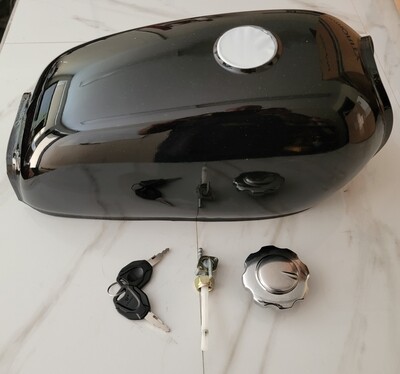 Small mini bike/motorcycle tank (blem item)